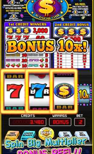 Big Bonus Slots - the 4th Reel 2