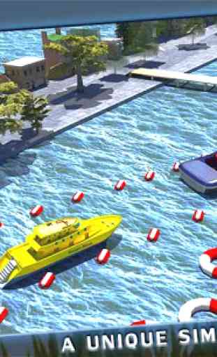 Boat Driving 3D Simulator 3