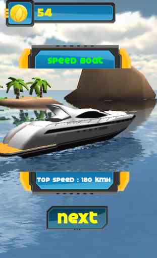 Boat Race Simulator 3D 1