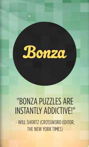 Bonza Word Puzzle 1