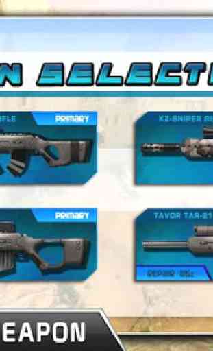 Bravo Sniper Assassin Shot 3D 1