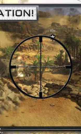 Bravo Sniper Assassin Shot 3D 2