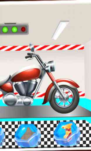 Build a Sports Motorcycle 1