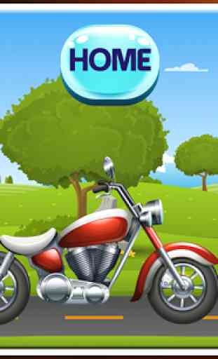 Build a Sports Motorcycle 3