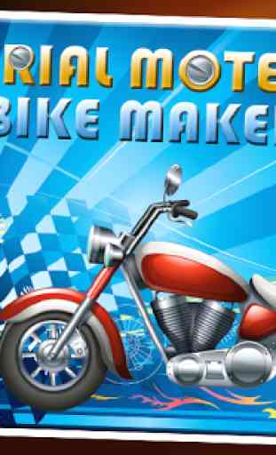 Build a Sports Motorcycle 4