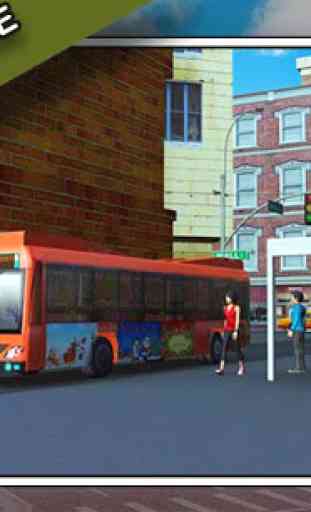 Bus Driver 3D Simulator 1