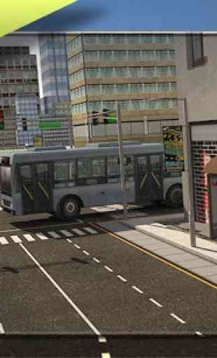 Bus Driver 3D Simulator 3