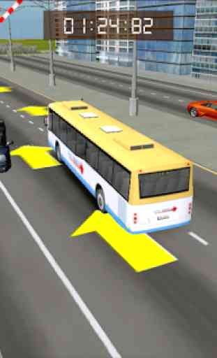 Bus Driving 3D 2