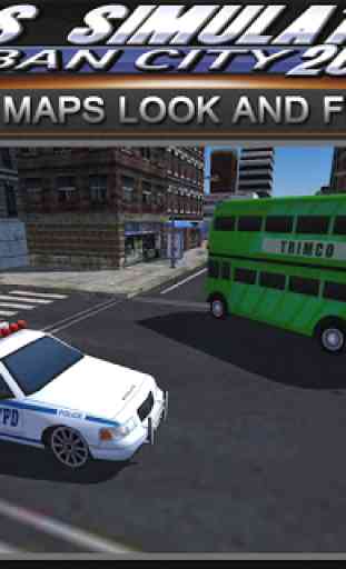 Bus Simulator 2015: Urban City 4