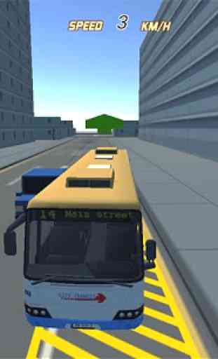 Bus Simulator 2017: City Drive 3