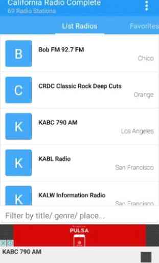 California Radio Complete 1