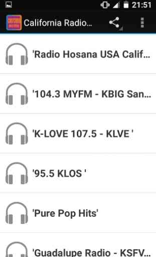 California Radio Stations 1