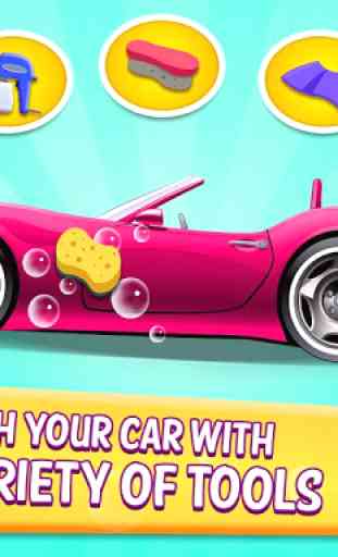 Car Wash Kids Game 2