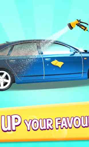 Car Wash Kids Game 3