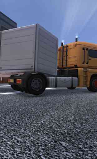 Cargo Trailer Transport Truck 4