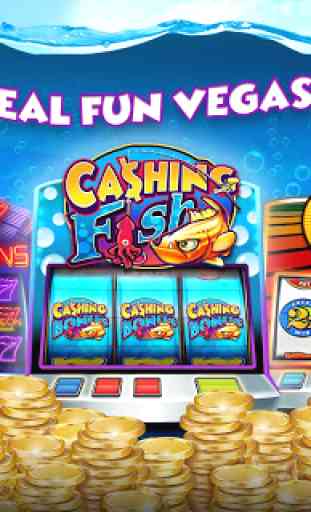 Cashing Fish Casino Free Slots 4