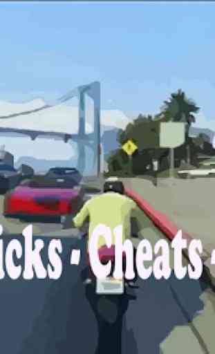 Cheats for GTA 5 (2016) 1
