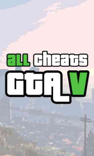 Cheats GTA 5 1