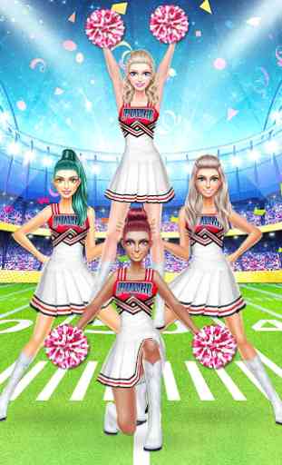 Cheerleader QUEEN - Girl Salon 3