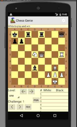 Chess Genie 1