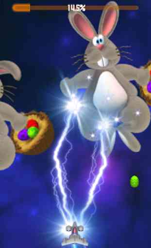 Chicken Invaders 3 Easter HD 1