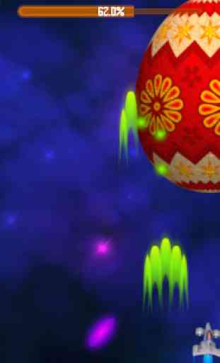 Chicken Invaders 3 Easter HD 4