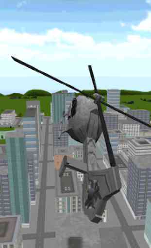 City Helicopter Simulator 1