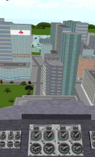 City Helicopter Simulator 3