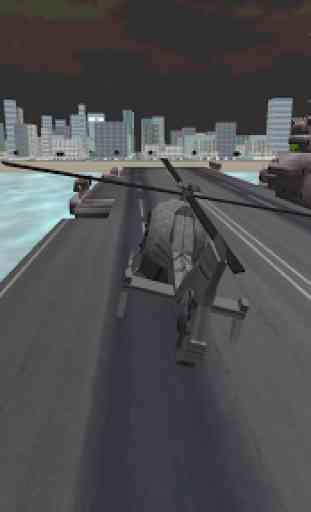 City Helicopter Simulator 4