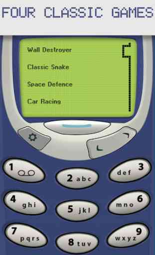 Classic Snake - Nokia 97 Old 2