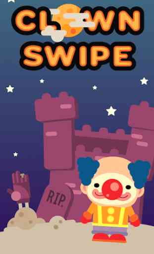 Clown Swipe 1