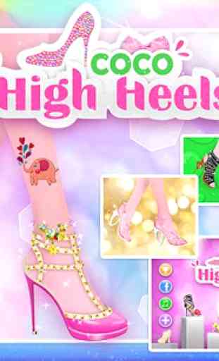 Coco High Heels 1