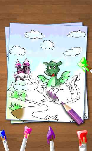 Coloring Book for Kids: Animal 1