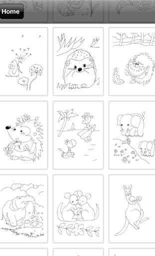 Coloring Book for Kids: Animal 2