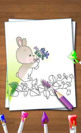 Coloring Book for Kids: Animal 3