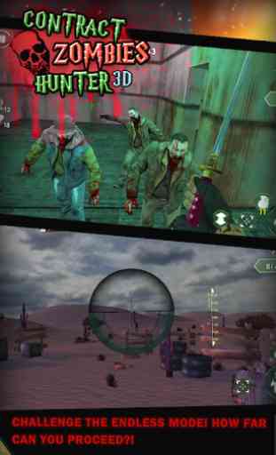 Contract Zombies Hunter 3D 3