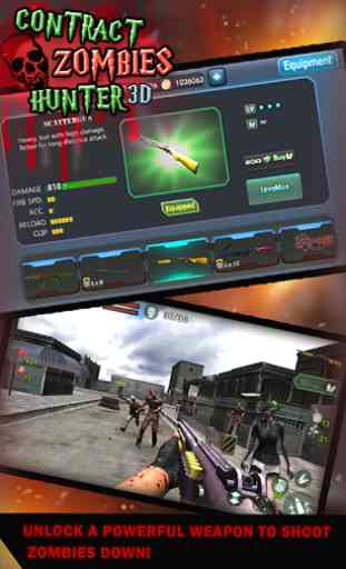 Contract Zombies Hunter 3D 4