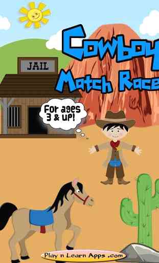 Cowboy Game For Kids 1