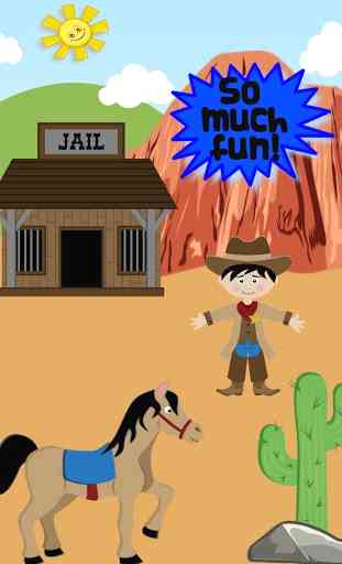 Cowboy Game For Kids 2