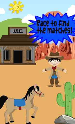 Cowboy Game For Kids 3