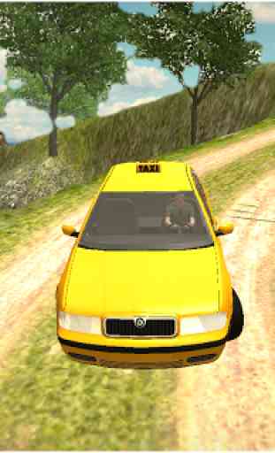 Crazy Taxi Driver Hill Station 3
