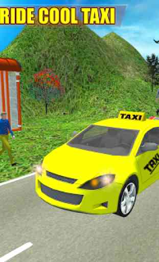 Crazy Taxi Mountain Drive 3D 3