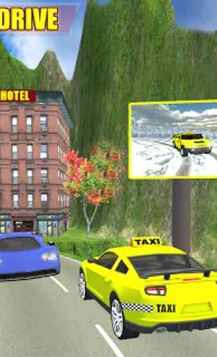 Crazy Taxi Mountain Drive 3D 4