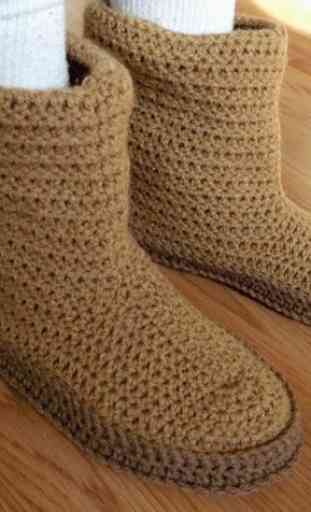 Crochet Boot Ideas 2