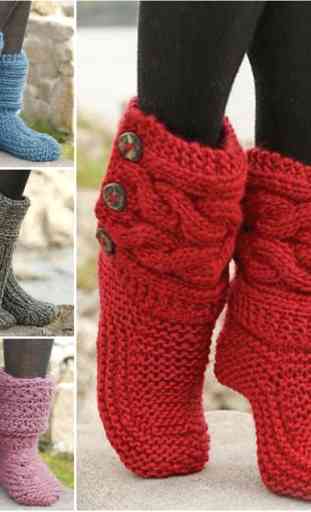 Crochet Boot Ideas 4