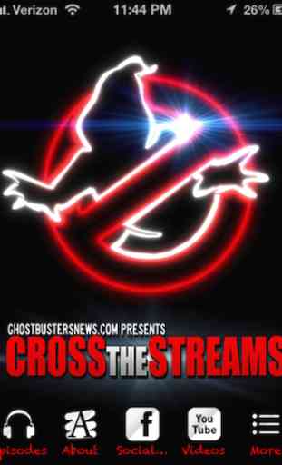 Cross the Streams Radio Show 1
