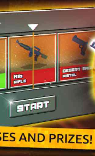 Cube Army Sniper Survival 2