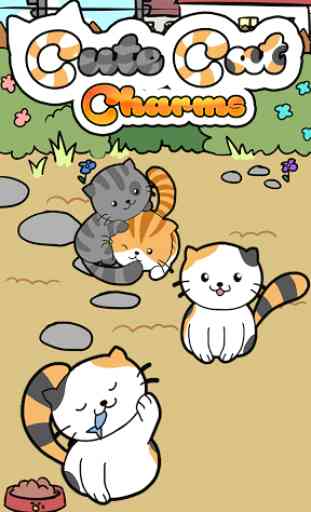 Cute Cat Charms: Match 3 1