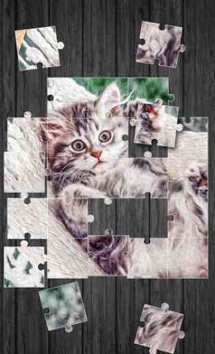 Cute Cats Jigsaw Puzzle 2