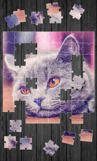 Cute Cats Jigsaw Puzzle 4